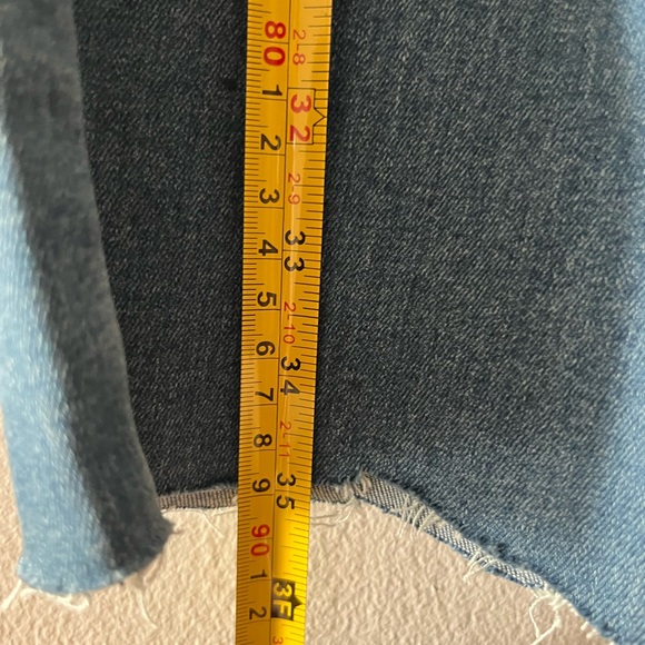 ✅ NWOT - Calvin Klein Jeans - Distressed High-Rise Straight Leg Jeans - Size 30 - Picture 11 of 12